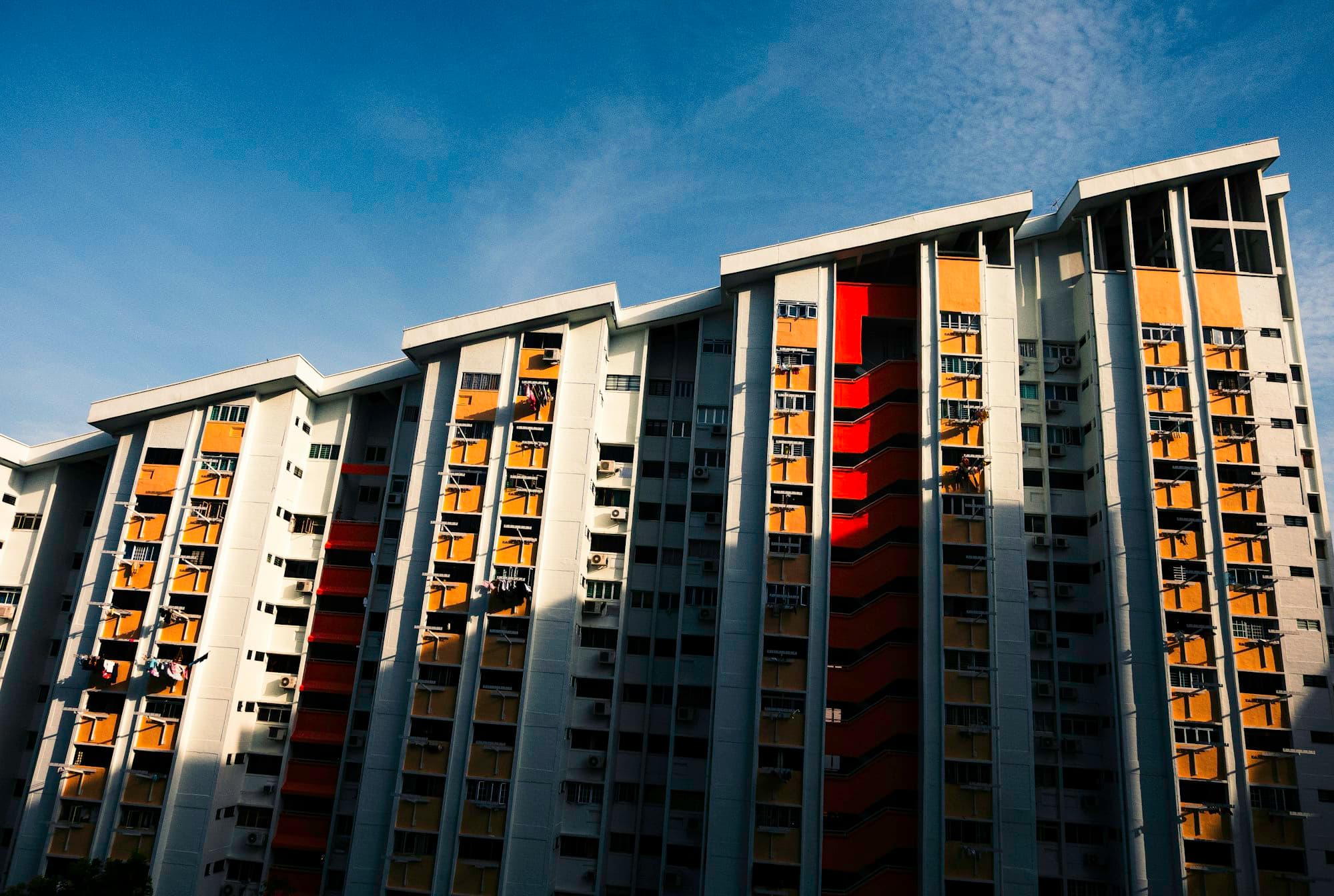 Résidence de logements collectifs