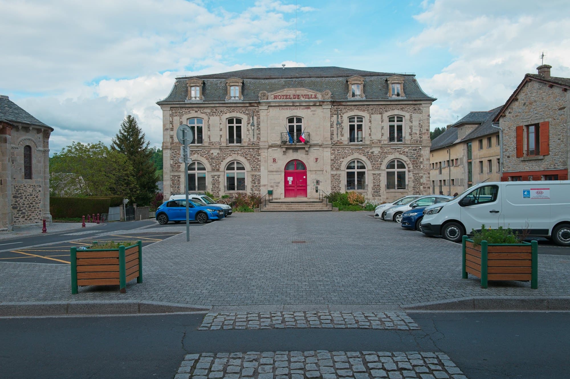 Mairie d'une commune