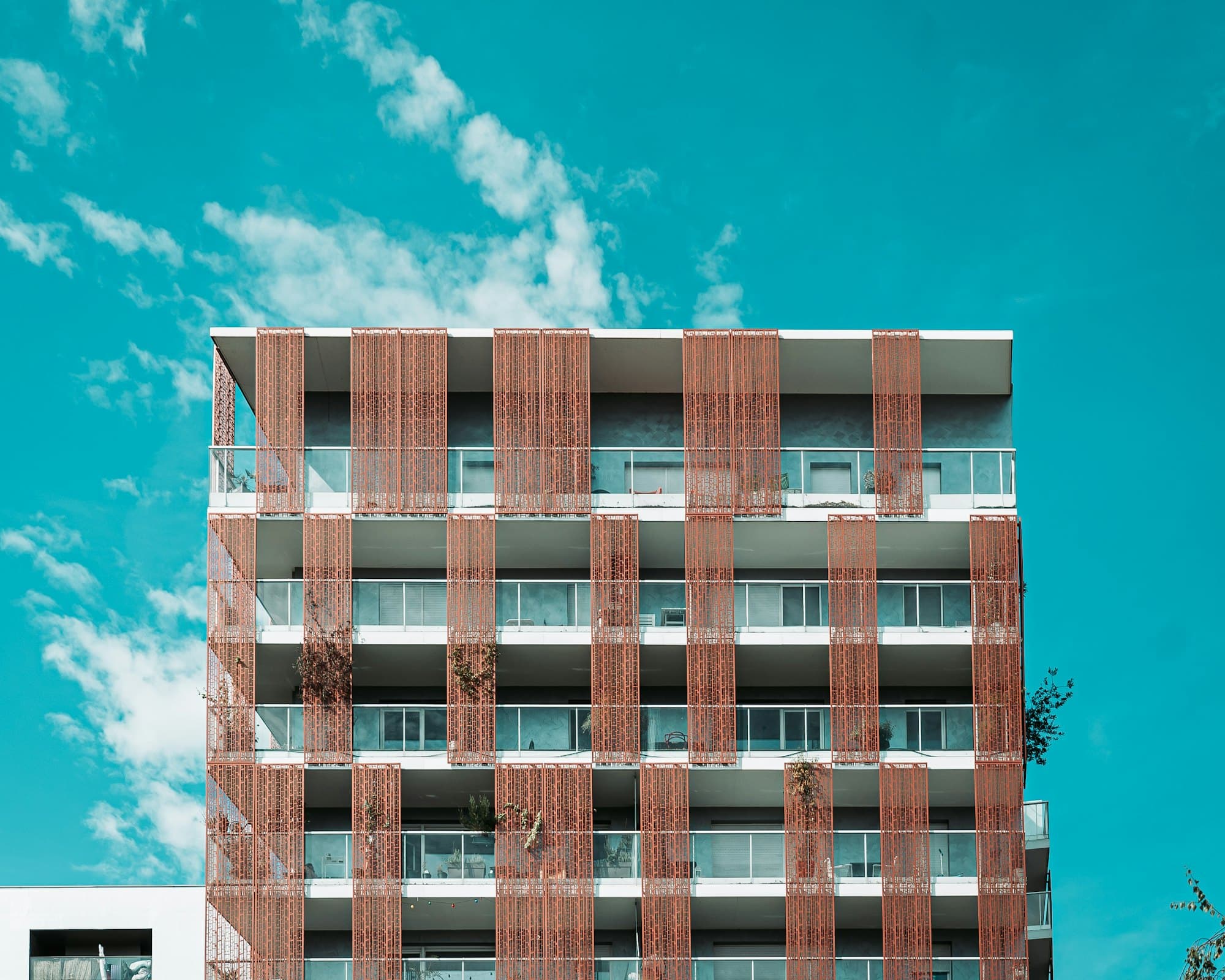 Immeuble résidentiel en copropriété